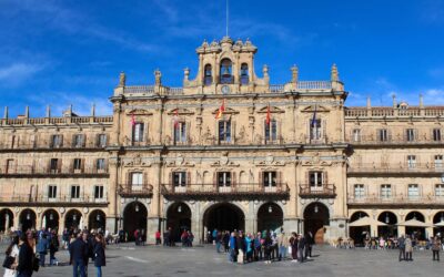 Ruta para un viajero principiante a Salamanca